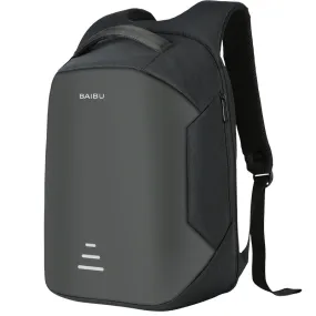 15.6'' Anti-Theft Laptop Backpack with USB Charging - GlamzLife