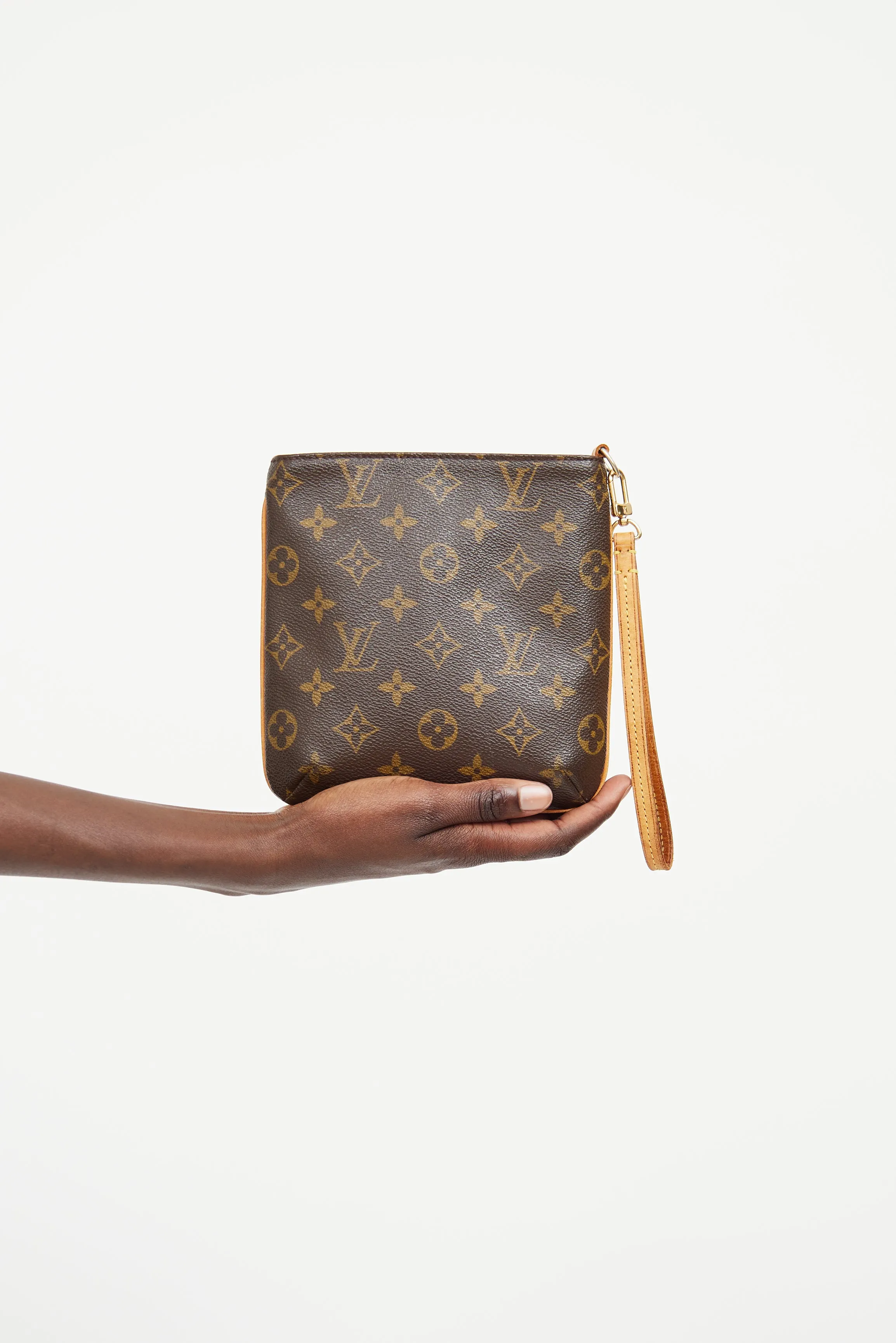 2001 Monogram Partition Wristlet