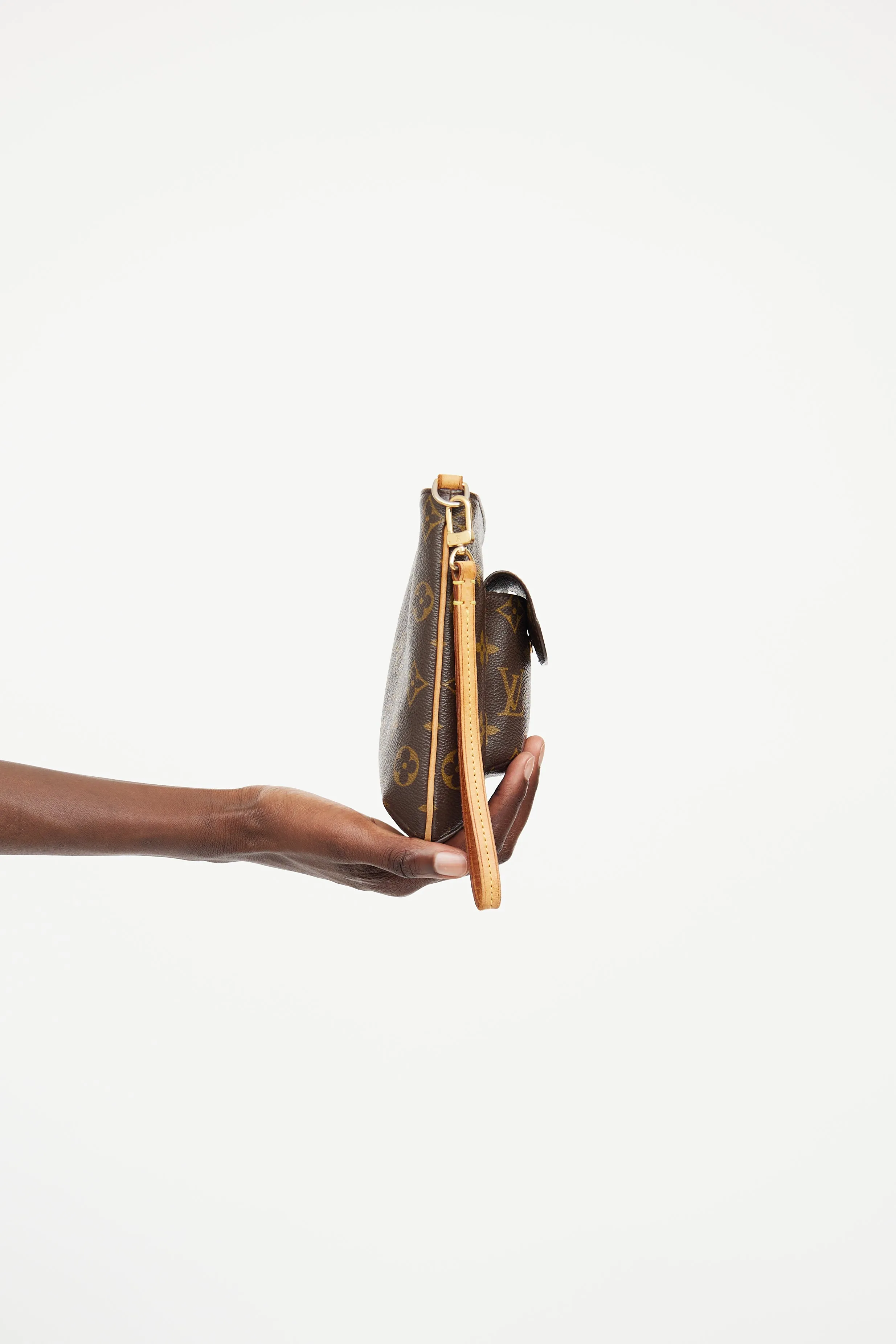 2001 Monogram Partition Wristlet