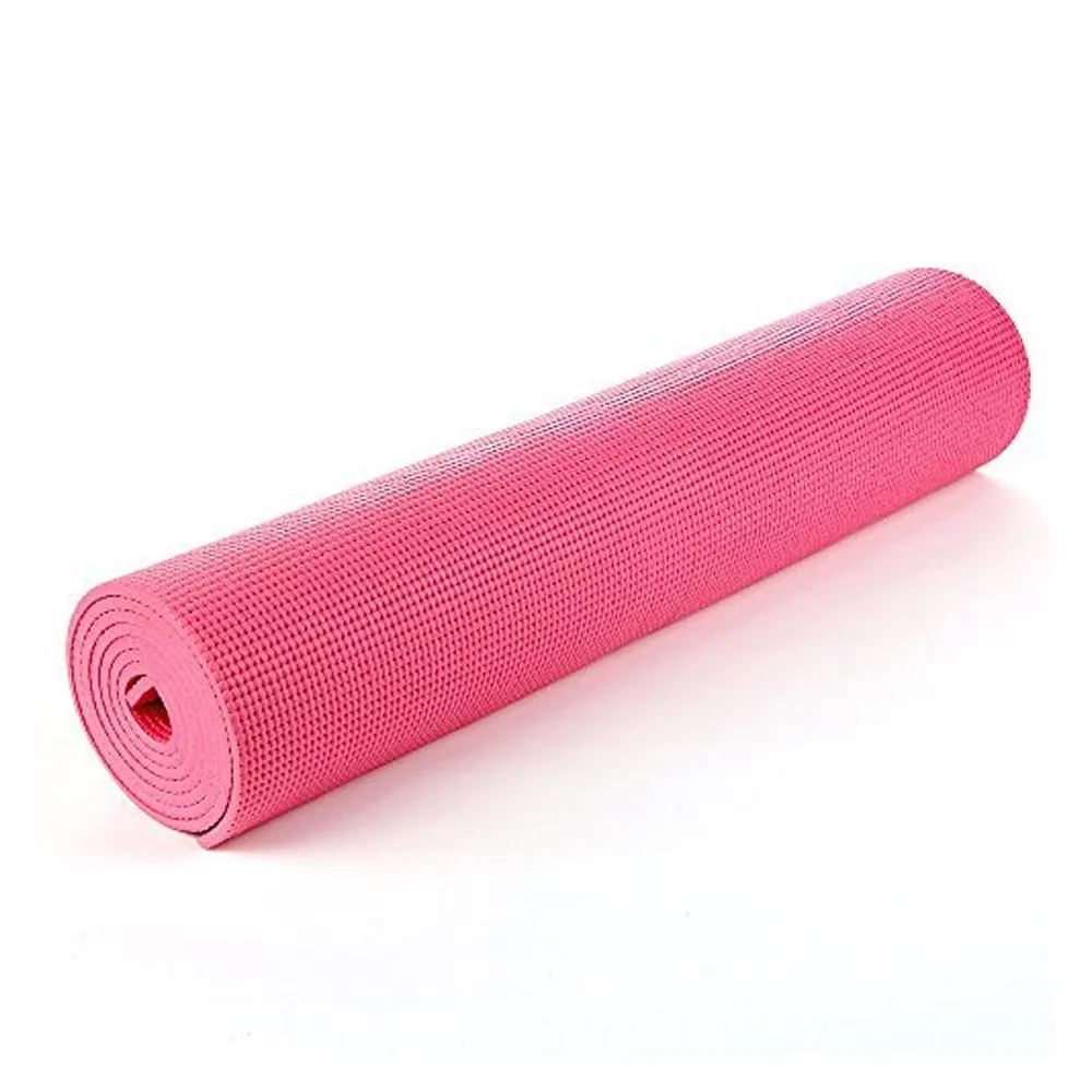 6mm Yoga Mats Soft Non Slip Exercise Mat - Pink