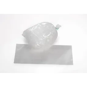 6" x 3" x 18" x 1.25 mil 5 Lb. Clear Eco-Manufactured Plastic Ice Bags (Case of 1,000)
