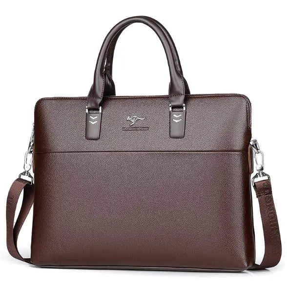 Angelo Ricci™ Casual Business Briefcase