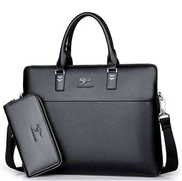 Angelo Ricci™ Casual Business Briefcase