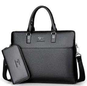 Angelo Ricci™ Casual Business Briefcase