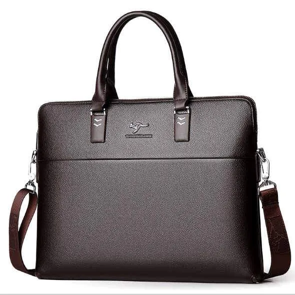 Angelo Ricci™ Casual Business Briefcase