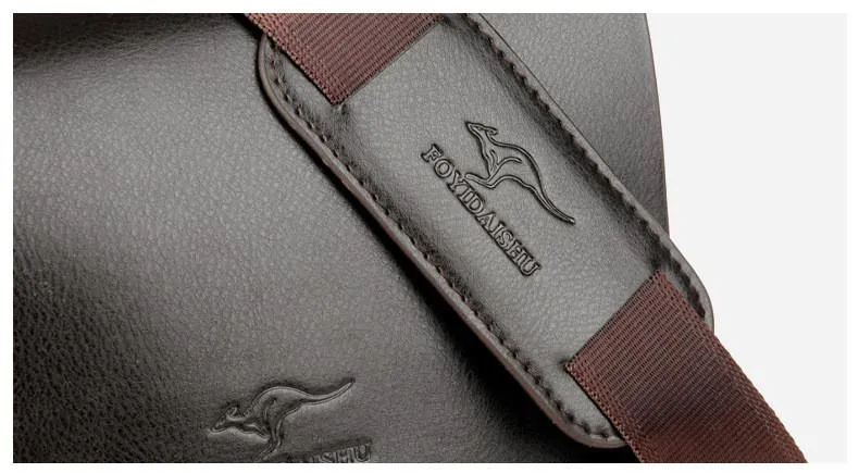 Angelo Ricci™ Designer Crossbody Bag