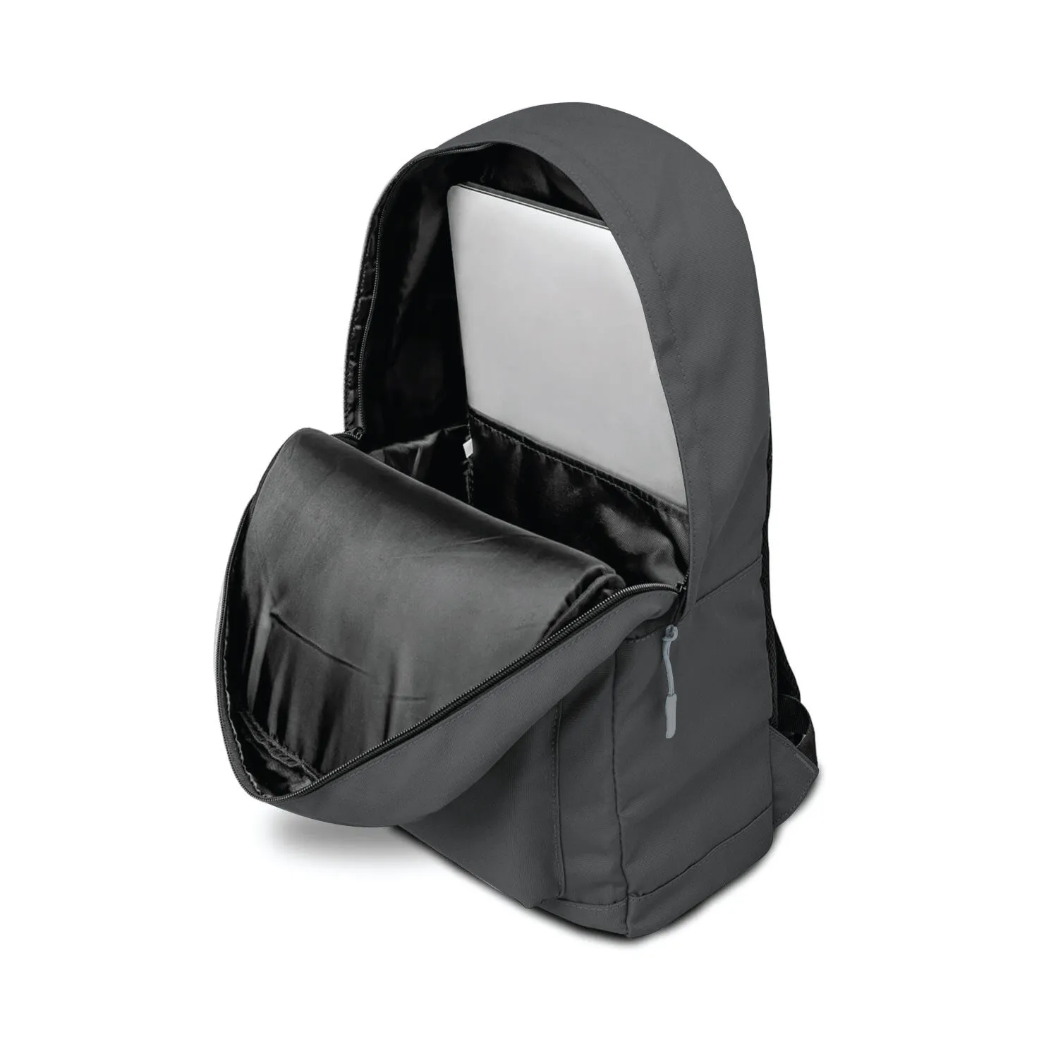 Arkansas Razorbacks Campus Laptop Backpack- Gray