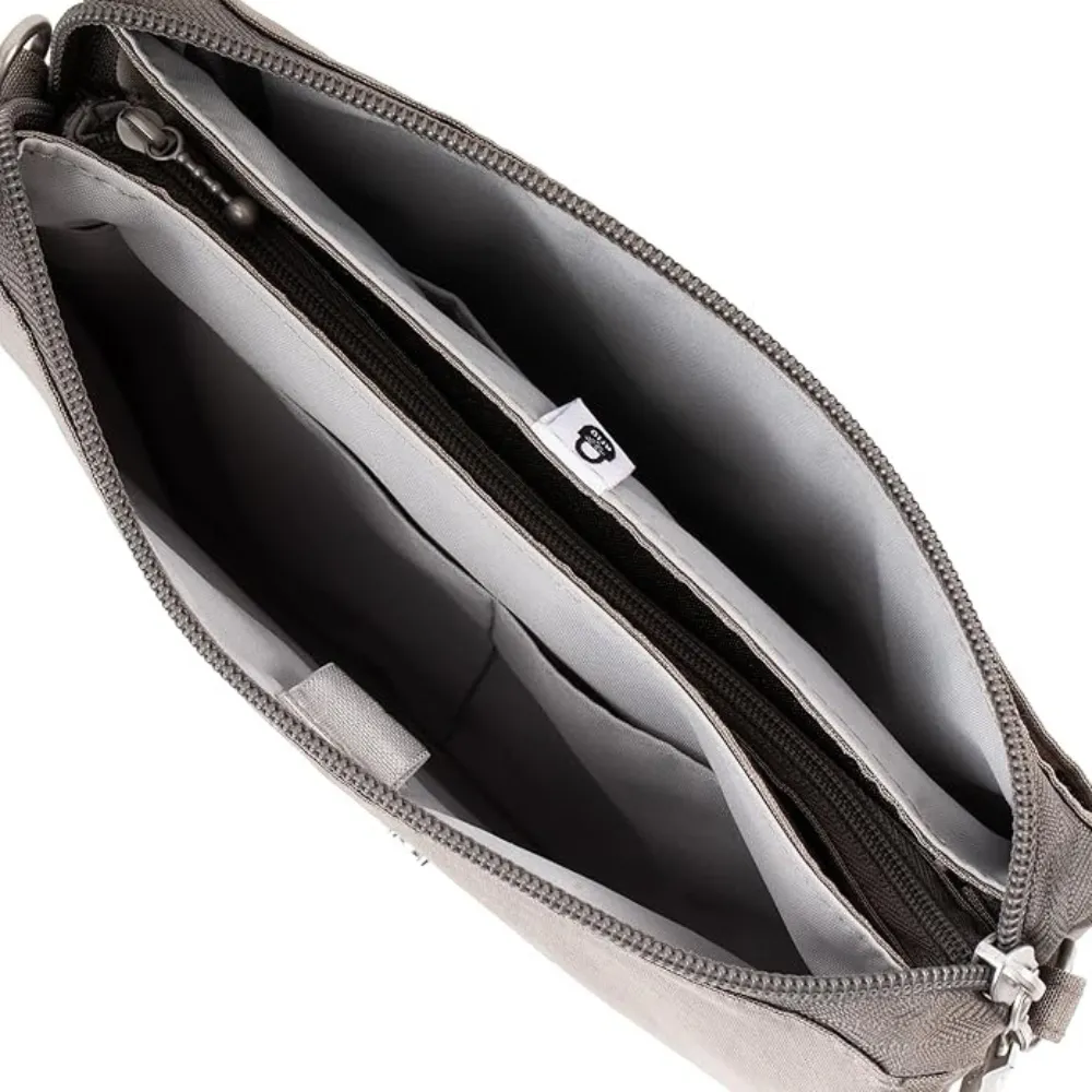 Baggallini The Only Mini Sterling Shimmer Bag (Women's)