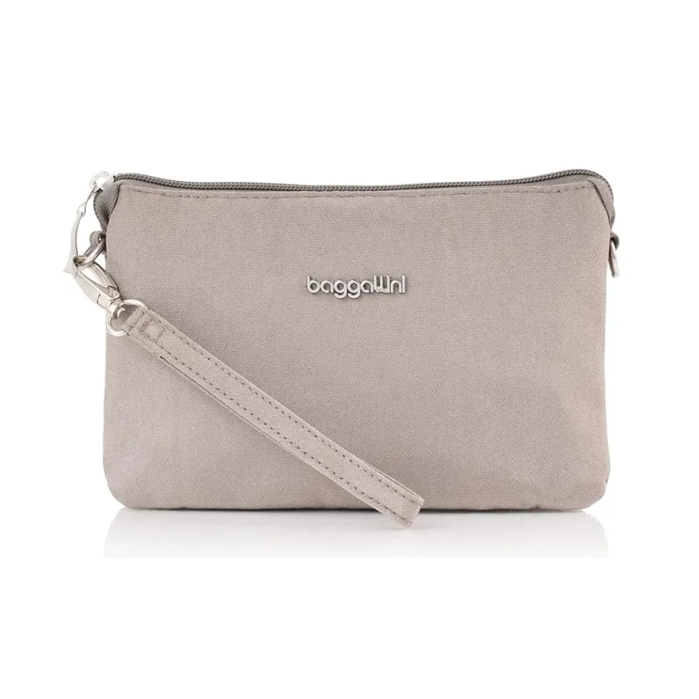 Baggallini The Only Mini Sterling Shimmer Bag (Women's)