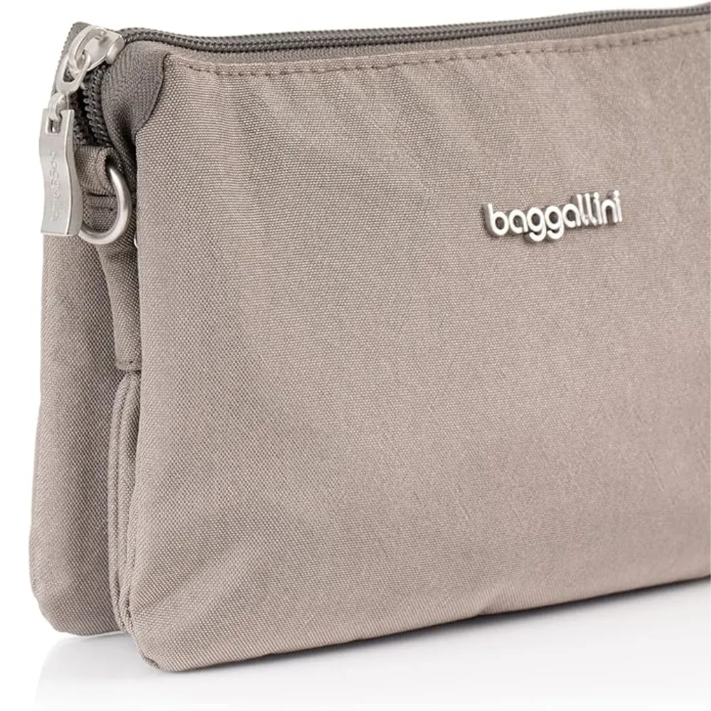 Baggallini The Only Mini Sterling Shimmer Bag (Women's)