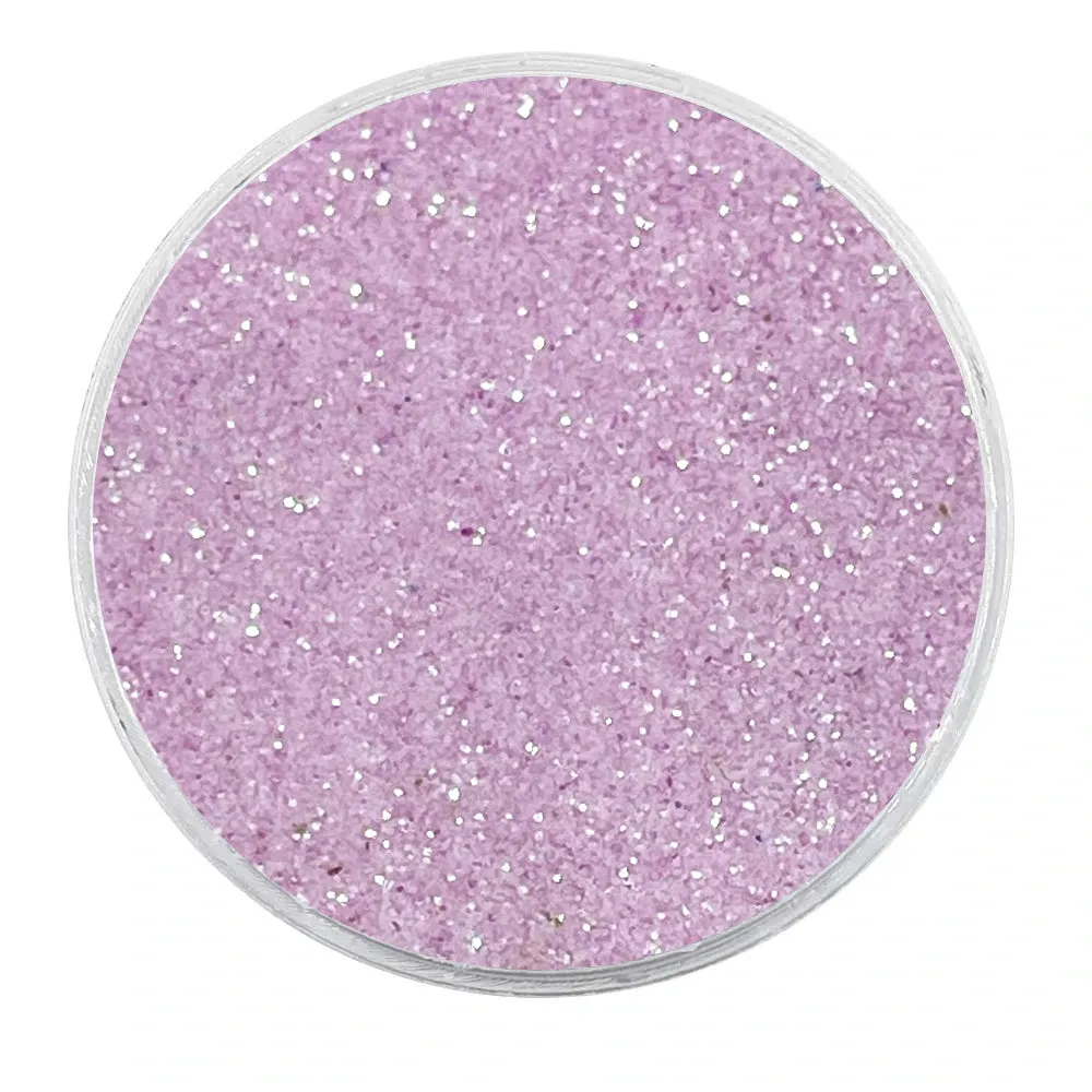 Biodegradable Iridescent Baby Pink Glitter - Fine Glitter