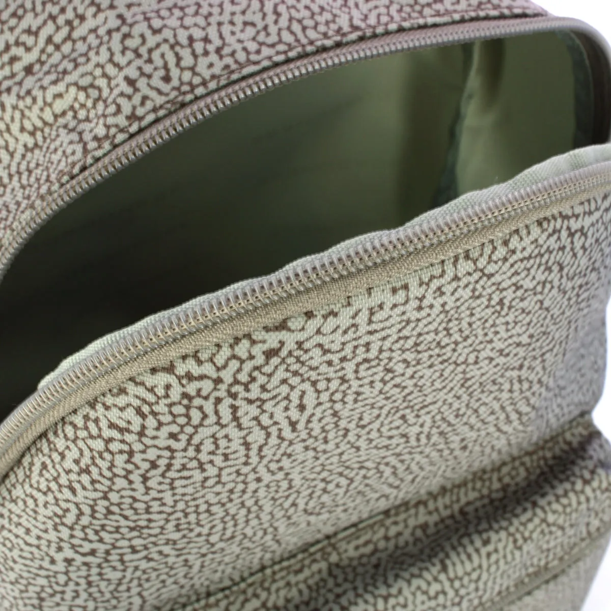 Borbonese - Zaino Small Tortora Marrone - 224069J47 - TORTORA/MARRONE