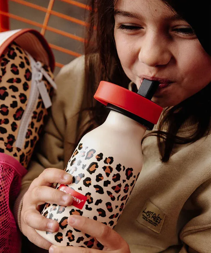 Bottle Hello Hossy 350ml- Leopard