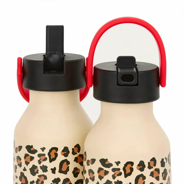 Bottle Hello Hossy 350ml- Leopard