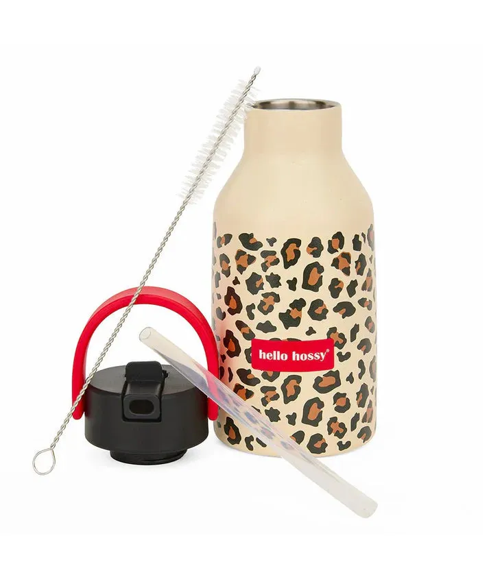 Bottle Hello Hossy 350ml- Leopard