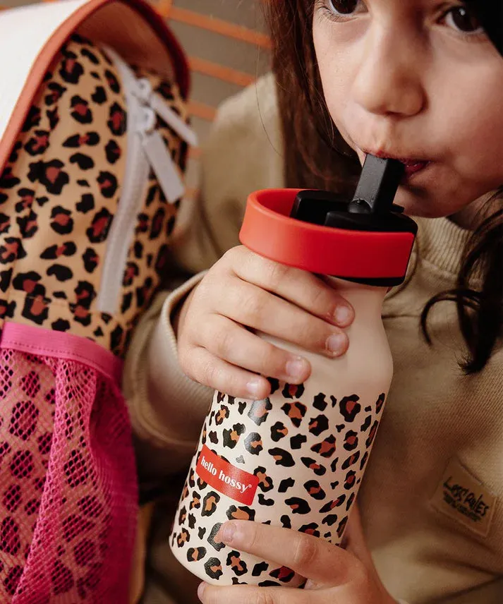 Bottle Hello Hossy 350ml- Leopard