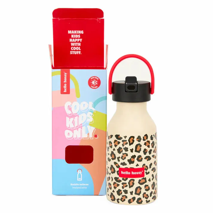 Bottle Hello Hossy 350ml- Leopard