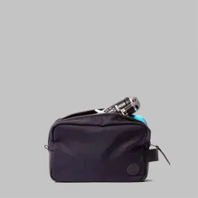 Brindley Navy Nylon Wash Bag