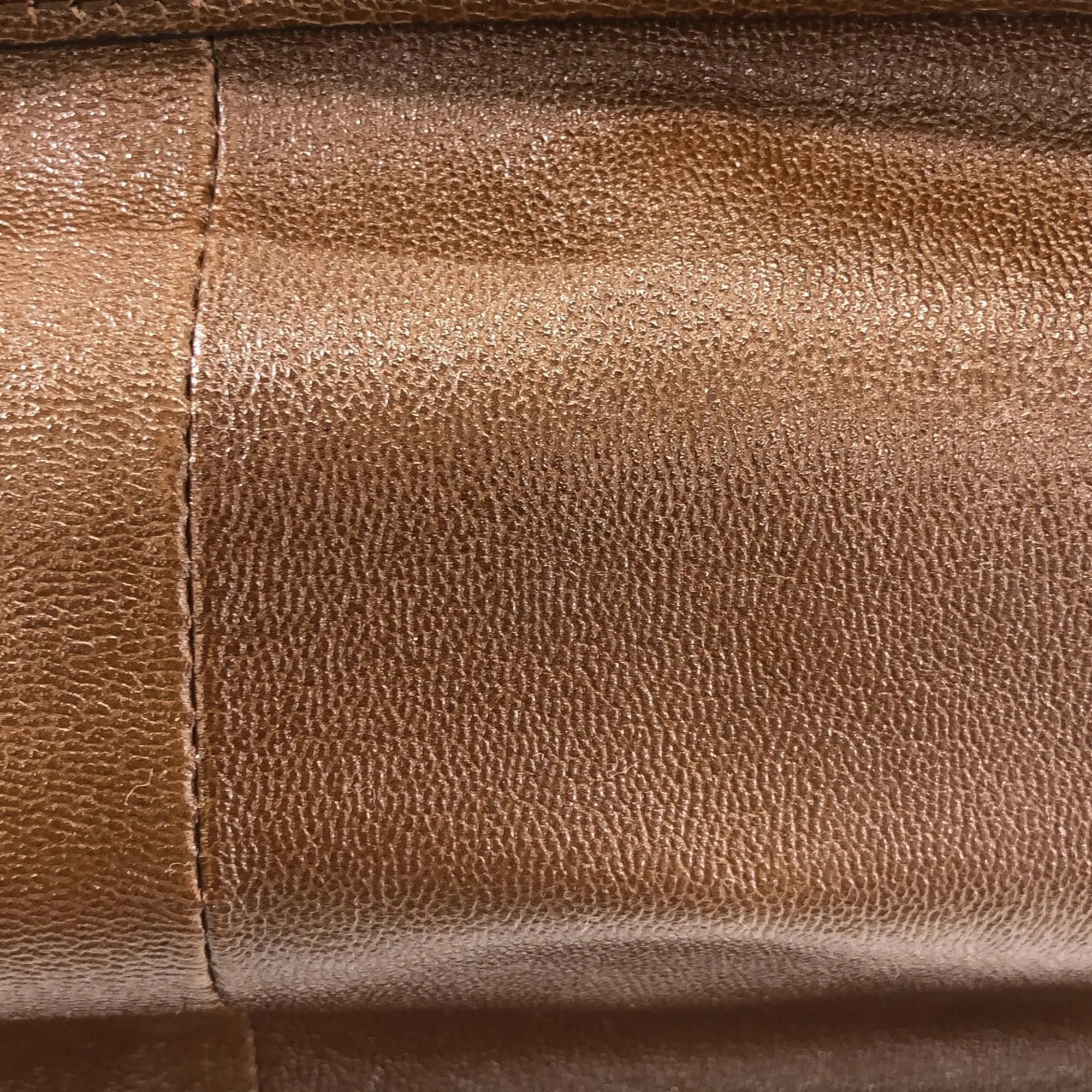 Brown Gucci GG Canvas Horsebit 1955 Tote Bag