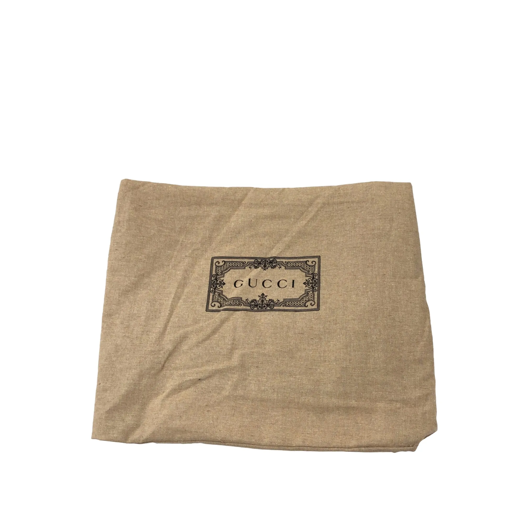 Brown Gucci GG Canvas Horsebit 1955 Tote Bag