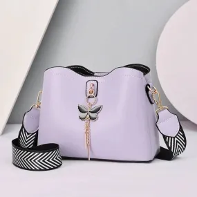 Butterfly Satchel Shoulder Bag