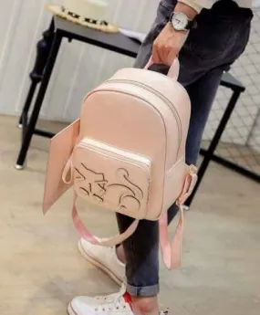 Cartoon Backpack Women's Student School Bag 017926 Cartoon Backpack Women's Student School Bag 017926