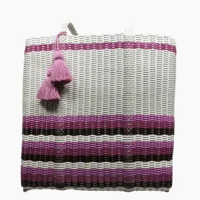 cesta tote ~ ex-large ~ 3 small stripes (discontinued)