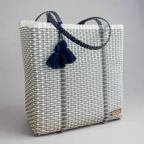 cesta tote ~ ex-large ~ basket weave