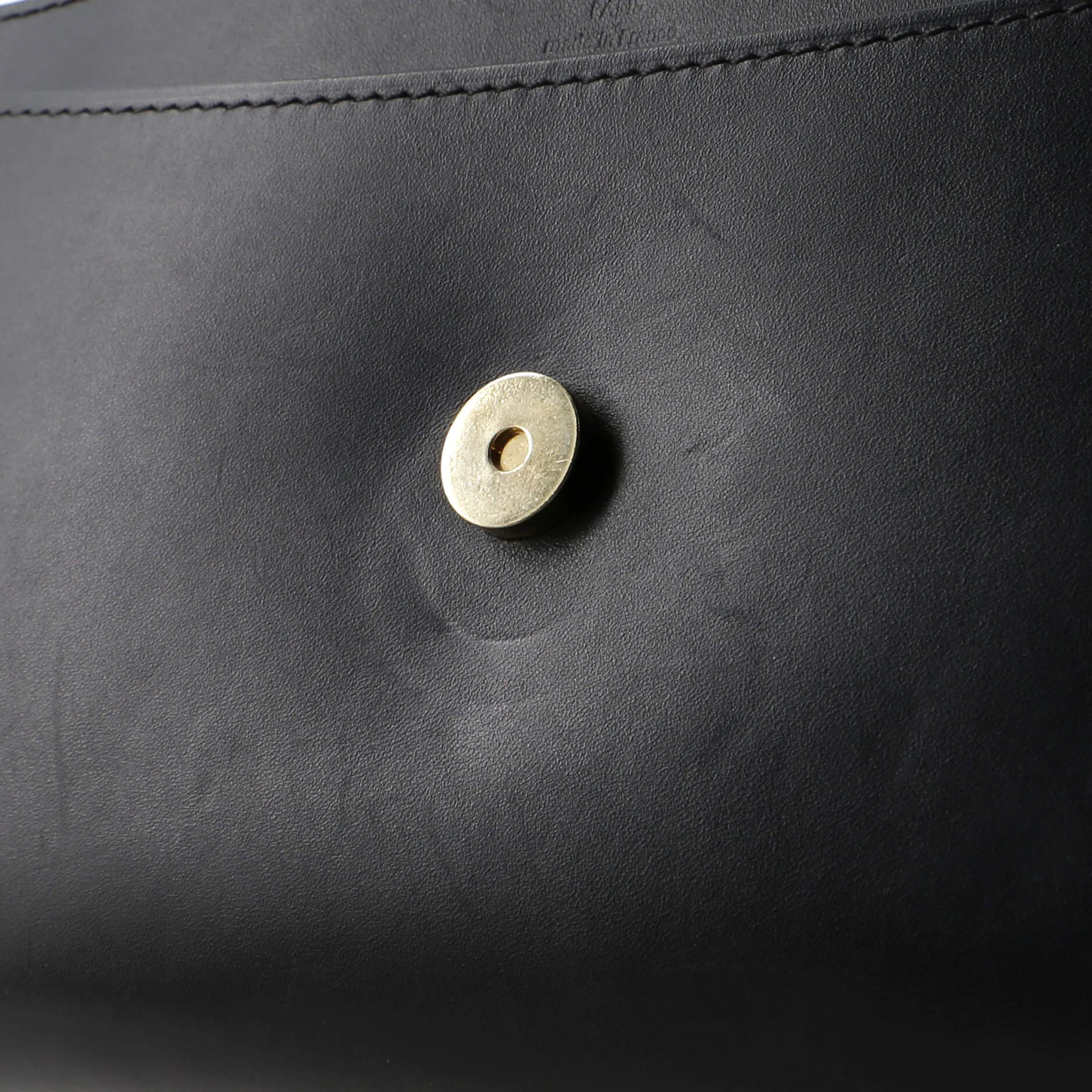 Chain Louise Clutch Studded Leather MM