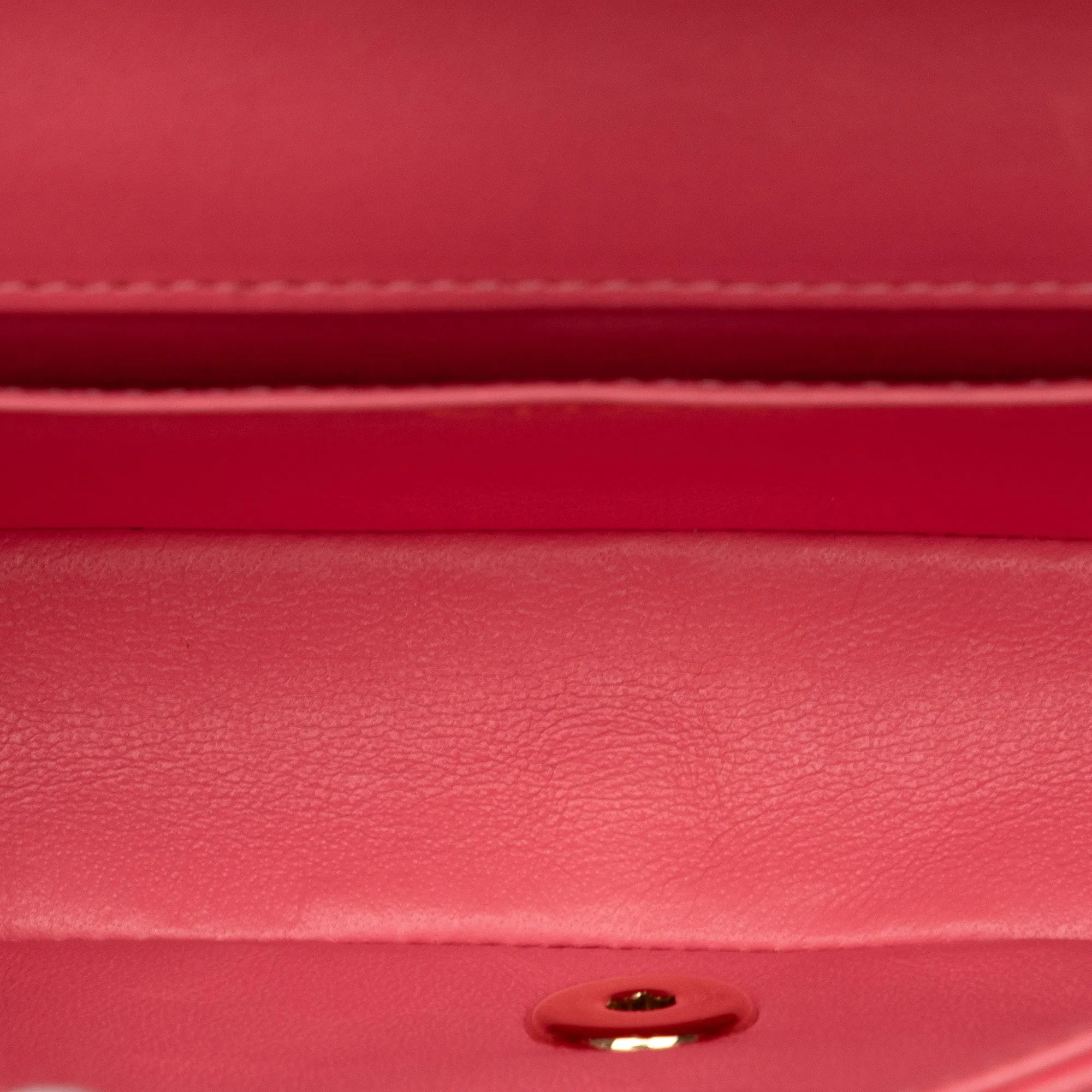 Chanel Extra Mini Lambskin V for Victory Flap Crossbody Bag