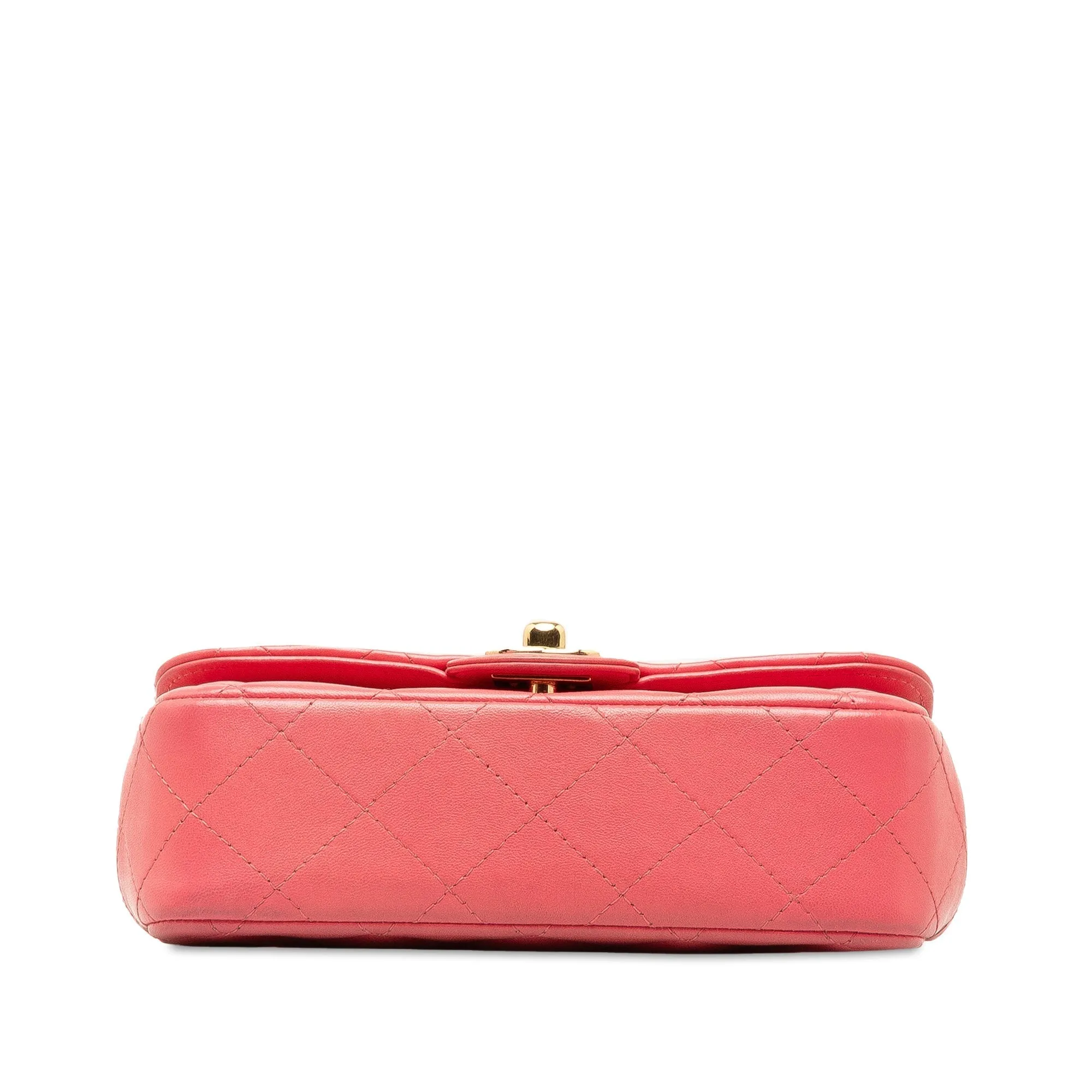 Chanel Extra Mini Lambskin V for Victory Flap Crossbody Bag