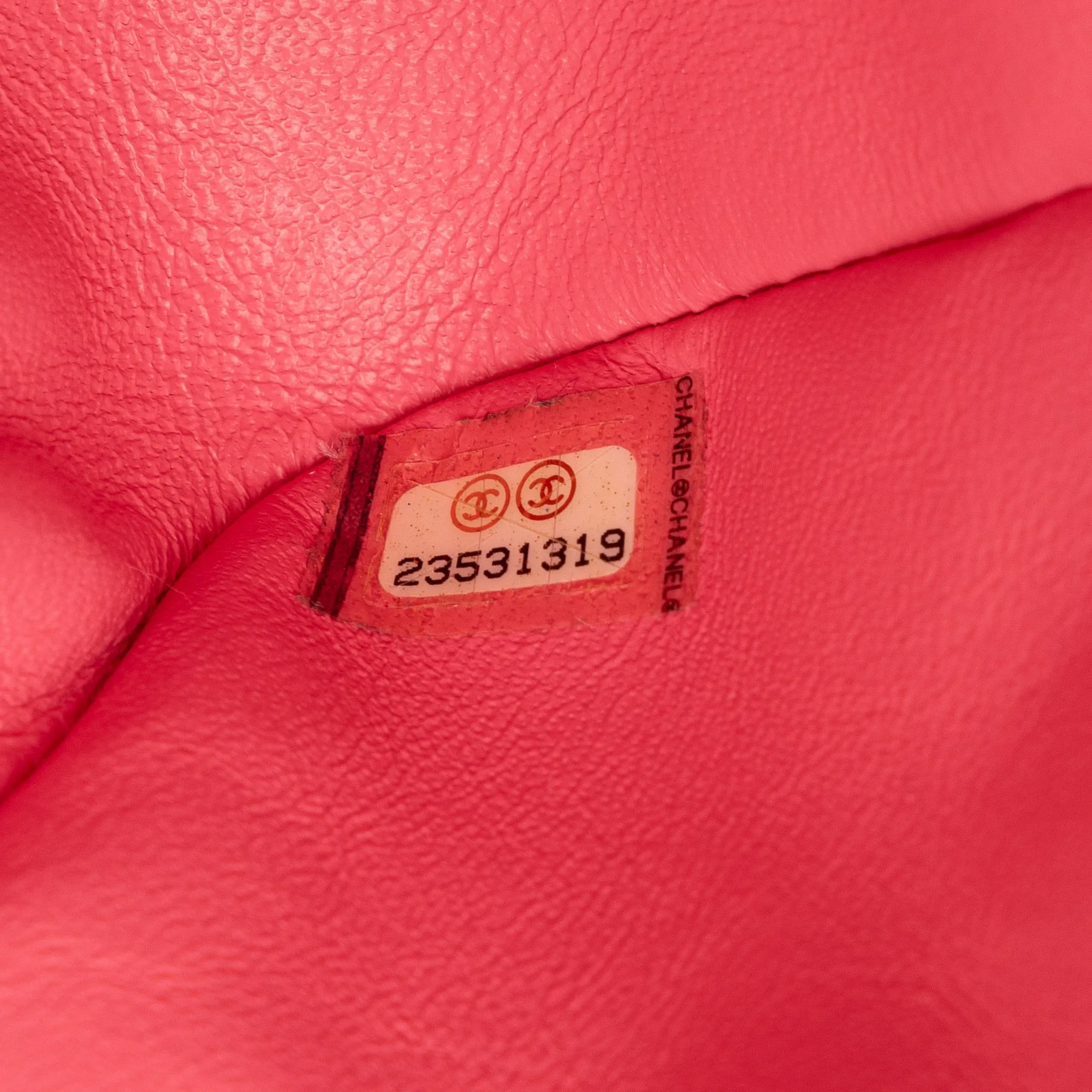 Chanel Extra Mini Lambskin V for Victory Flap Crossbody Bag