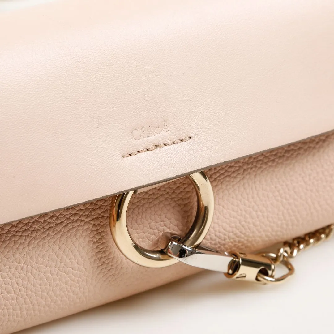 Chloe Leather Faye Mini Crossbody Bag