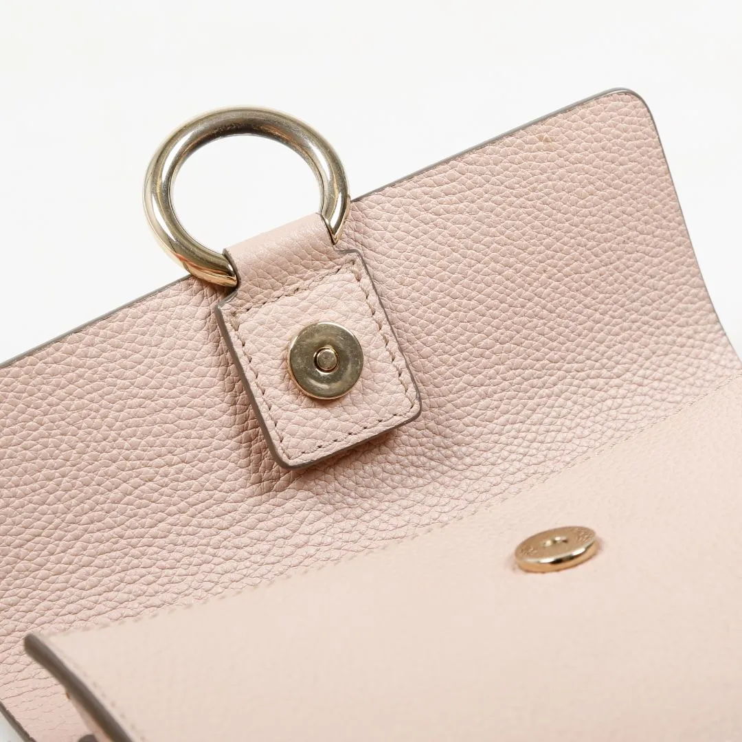 Chloe Leather Faye Mini Crossbody Bag