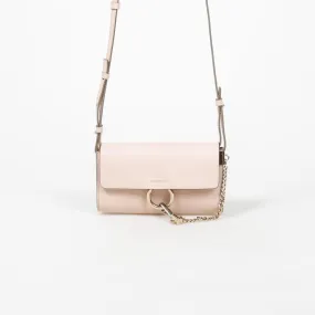 Chloe Leather Faye Mini Crossbody Bag