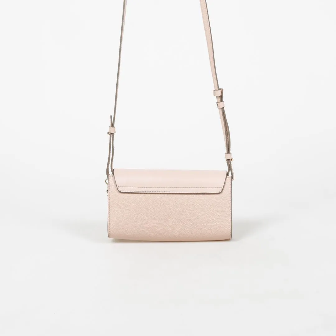 Chloe Leather Faye Mini Crossbody Bag