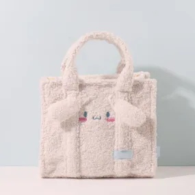 Cinnamoroll Lamb Wool Tote Handbag