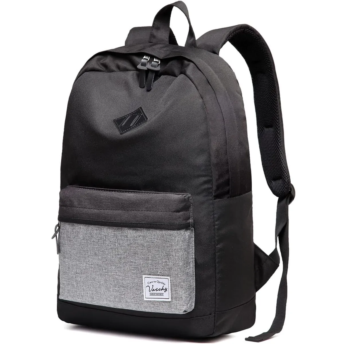 ClassicPack Rugged Strap 15.6in Laptop Daypack Black