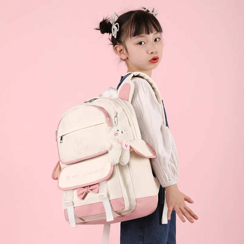 Cute Cartoon High-capacity School Schoolbag