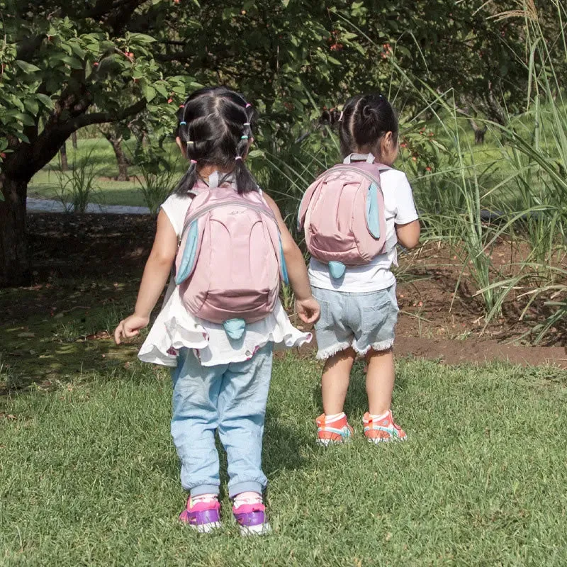 Cute Cartoon Snack Anti-Lost Backpack for 3-Year-Olds