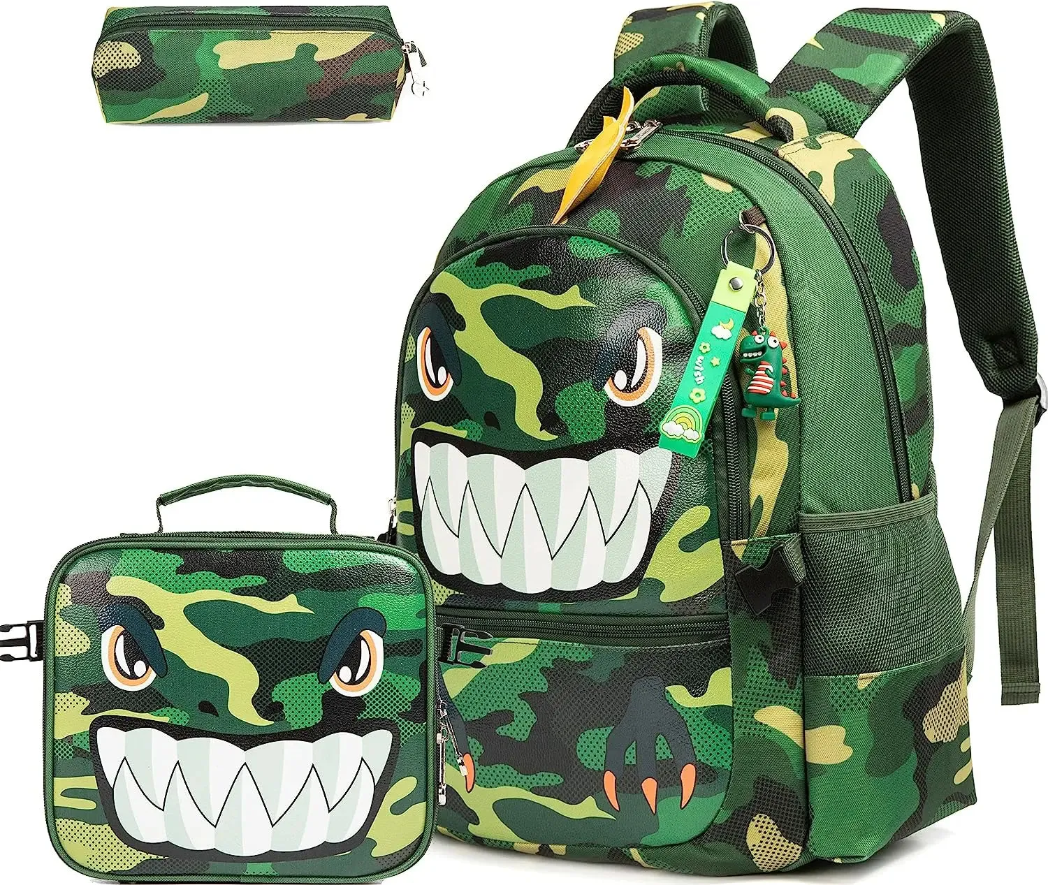 Cute Girls School Backpack Set