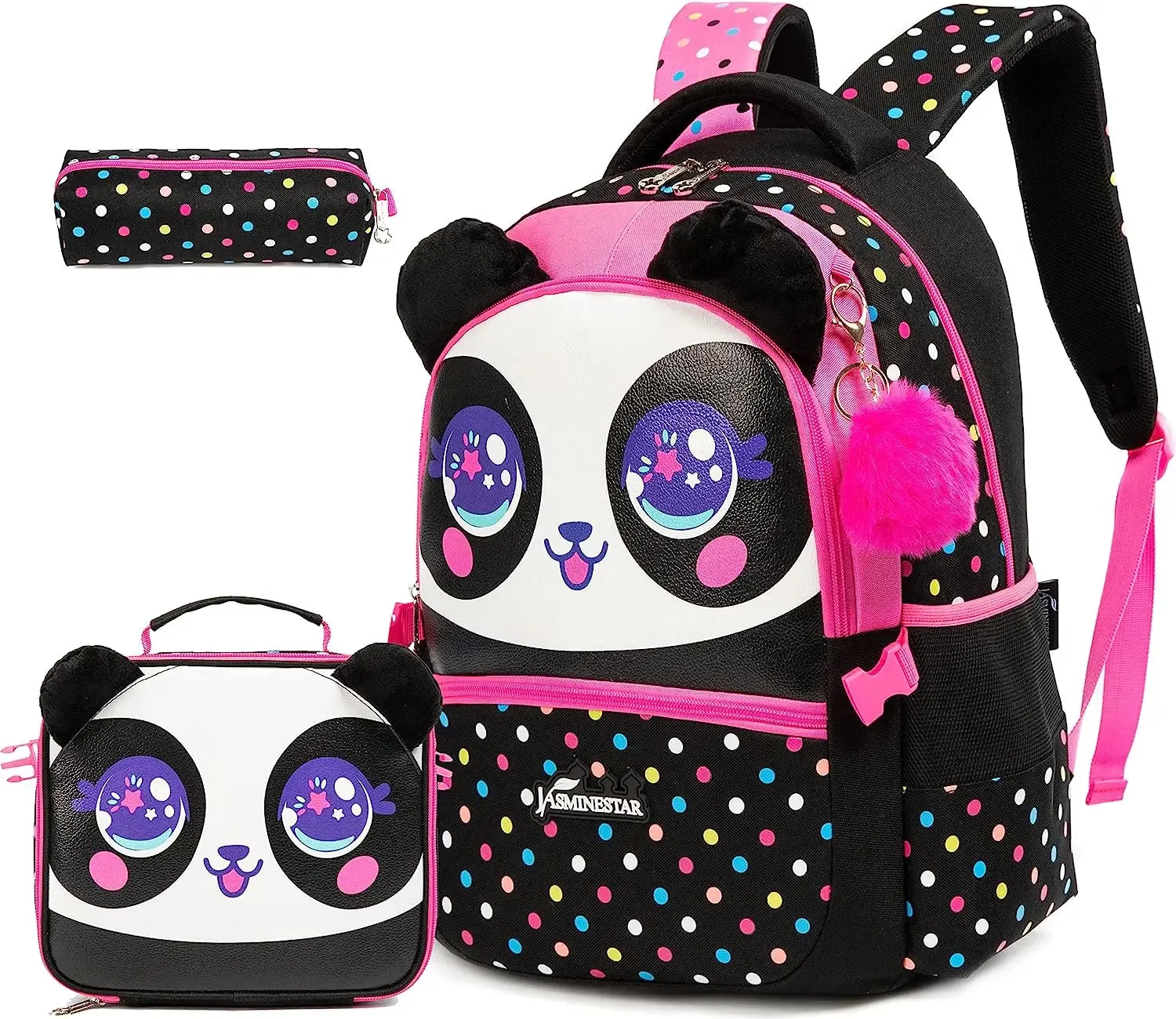 Cute Girls School Backpack Set