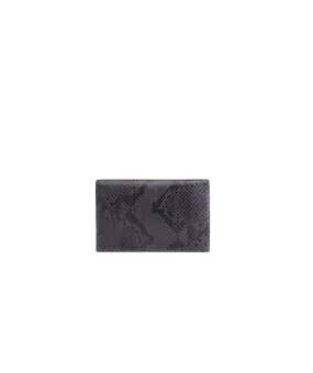 Dark Grey Ostrich | 'Isandla' Clutch