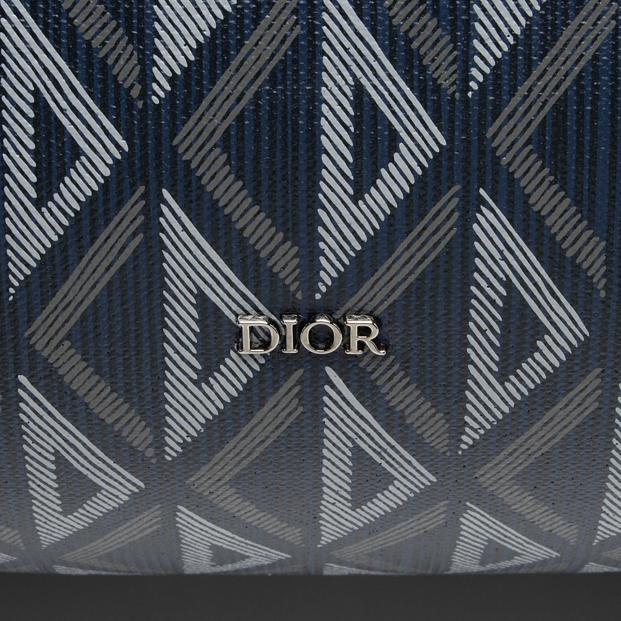 Dior CD Diamond Coated Canvas Lingot Duffle Bag (SHF-xwDGyq)