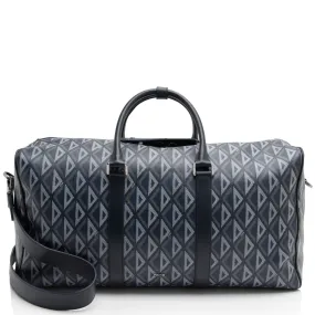 Dior CD Diamond Coated Canvas Lingot Duffle Bag (SHF-xwDGyq)