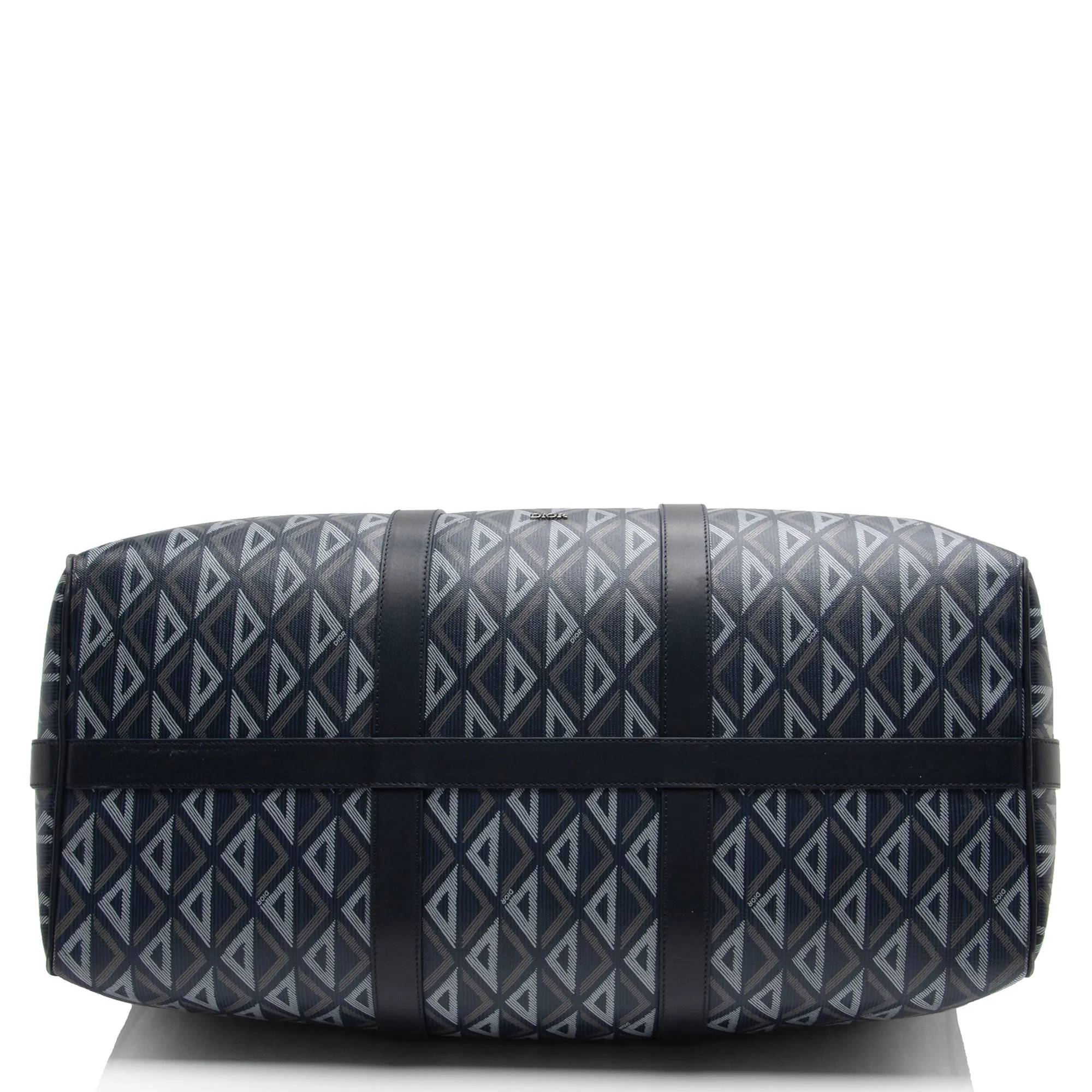 Dior CD Diamond Coated Canvas Lingot Duffle Bag (SHF-xwDGyq)