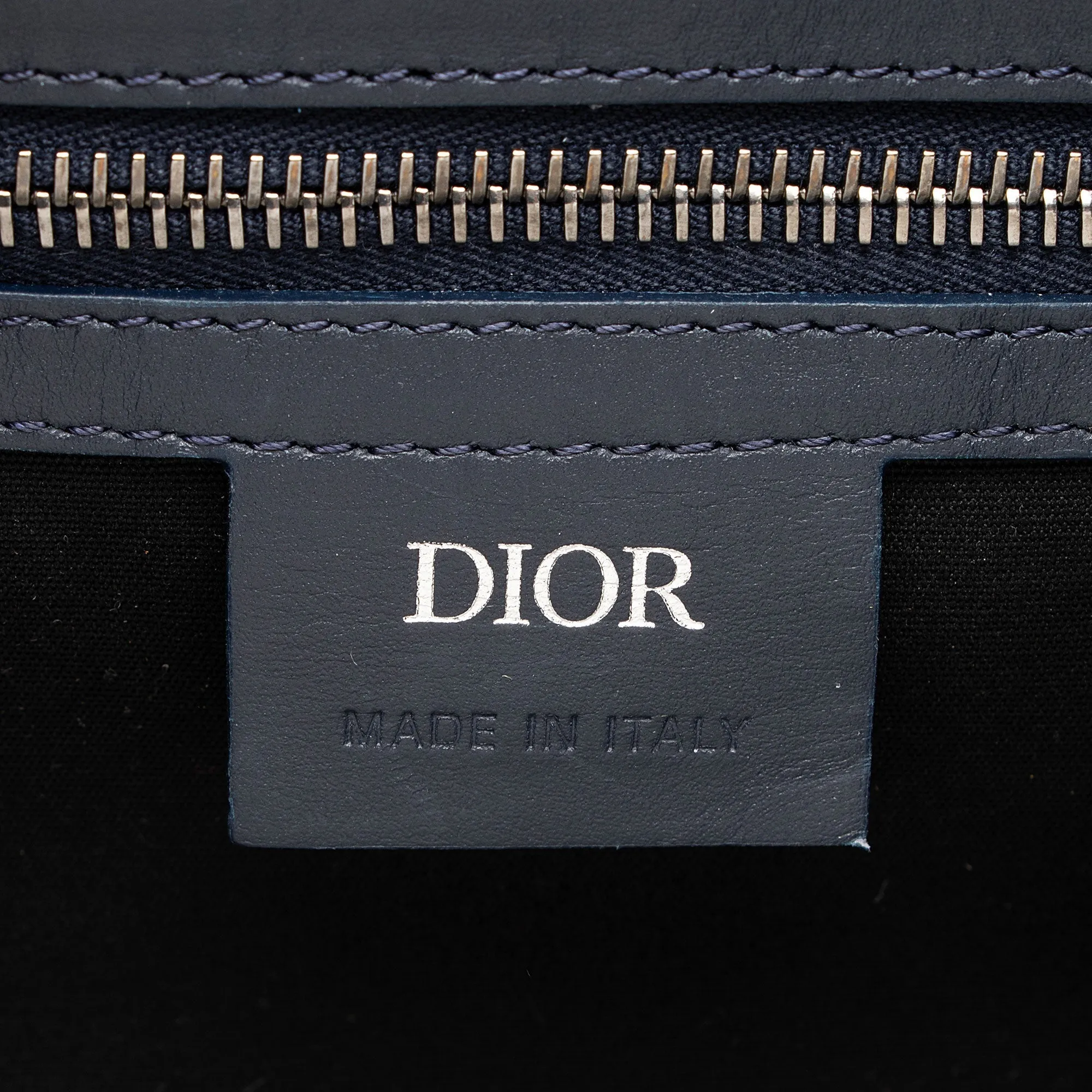 Dior CD Diamond Coated Canvas Lingot Duffle Bag (SHF-xwDGyq)
