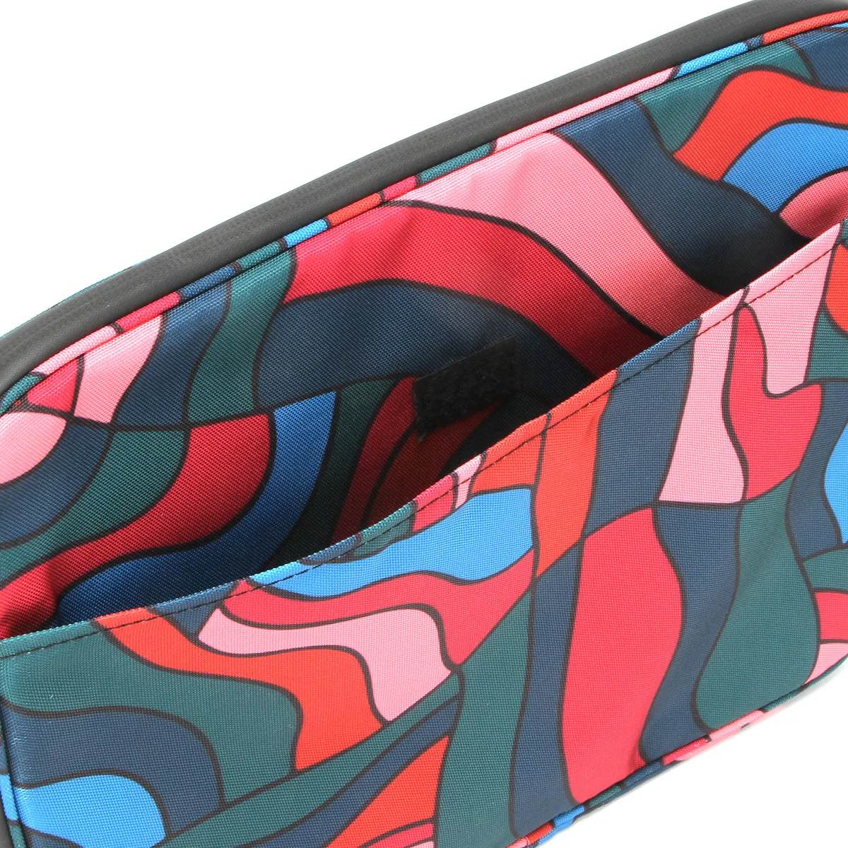Distorted Waves Laptop Sleeve