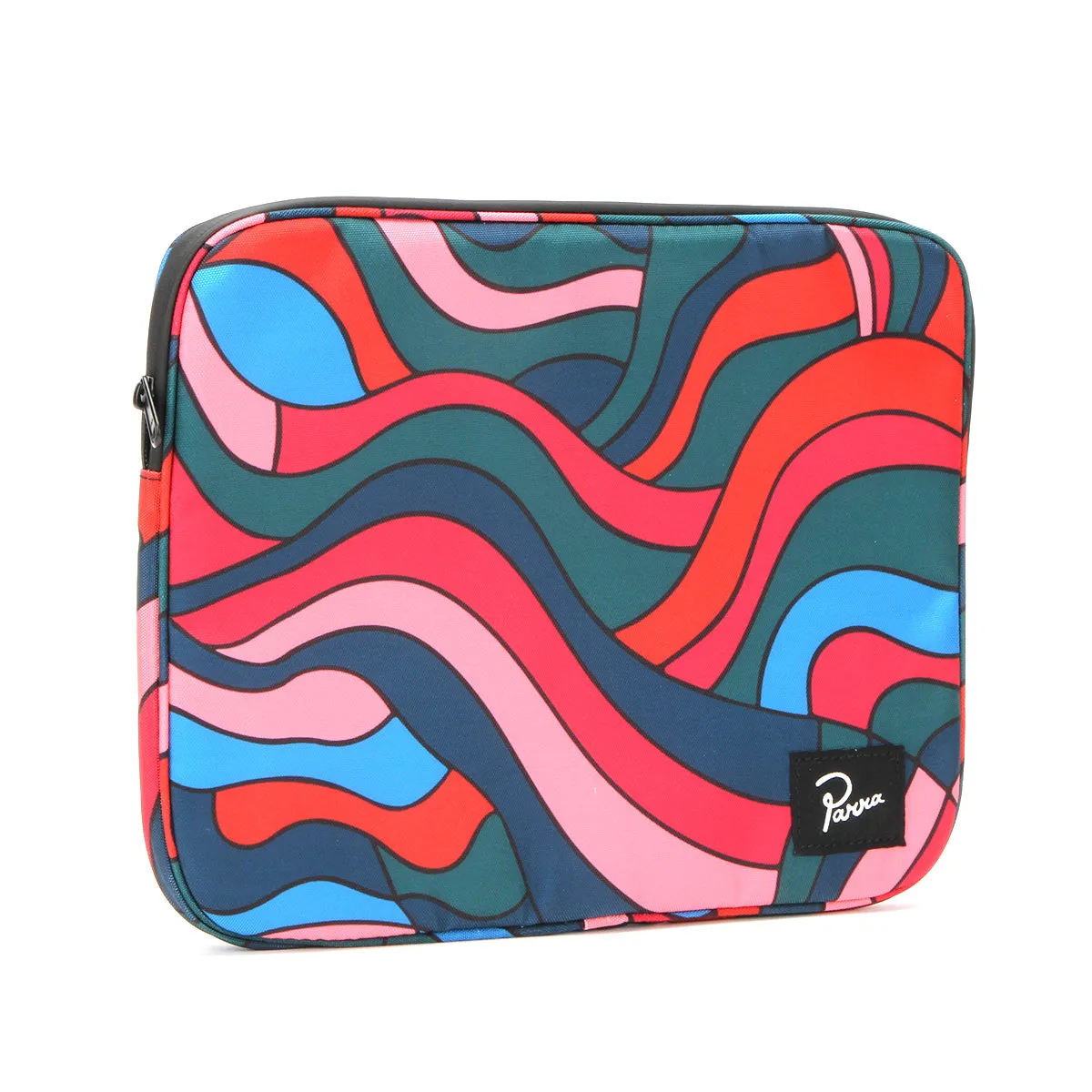 Distorted Waves Laptop Sleeve