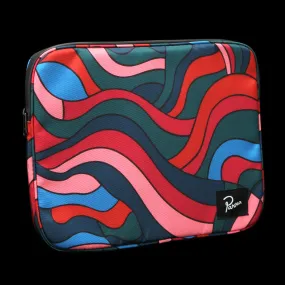 Distorted Waves Laptop Sleeve
